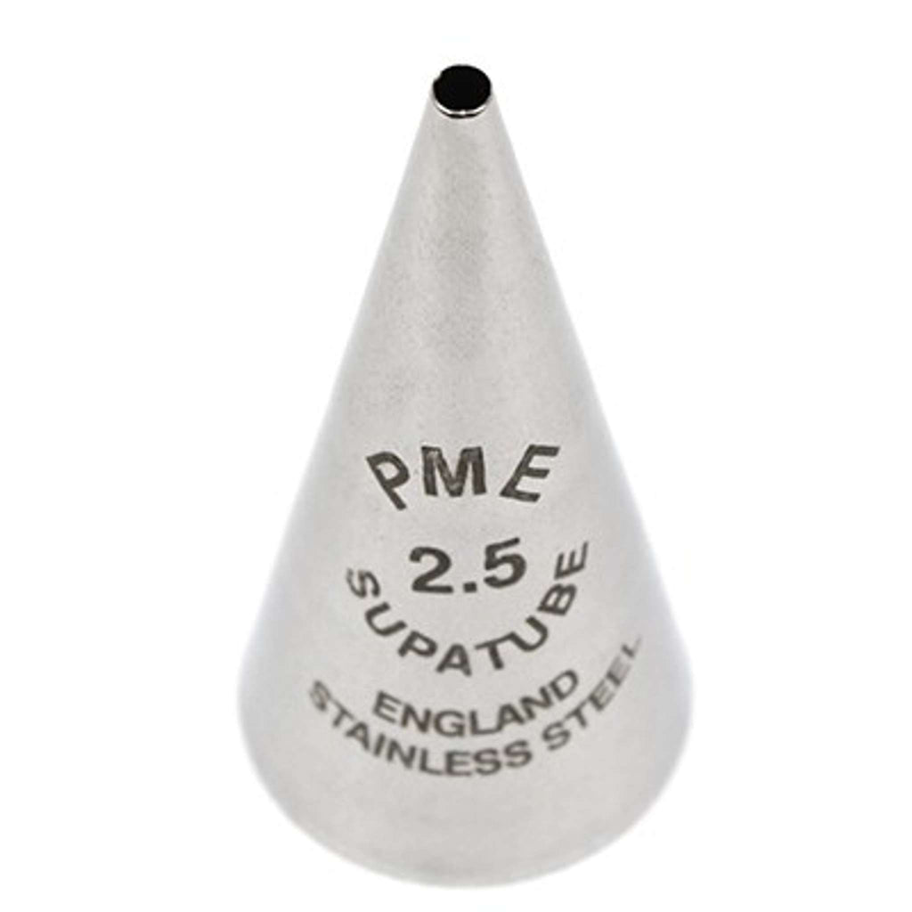 PME Supatubes, einzeln - Schreibertülle Nr. 2.5