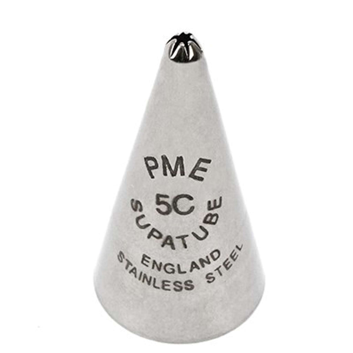 PME Supatube #5C - Small Star Closed - Unpackaged