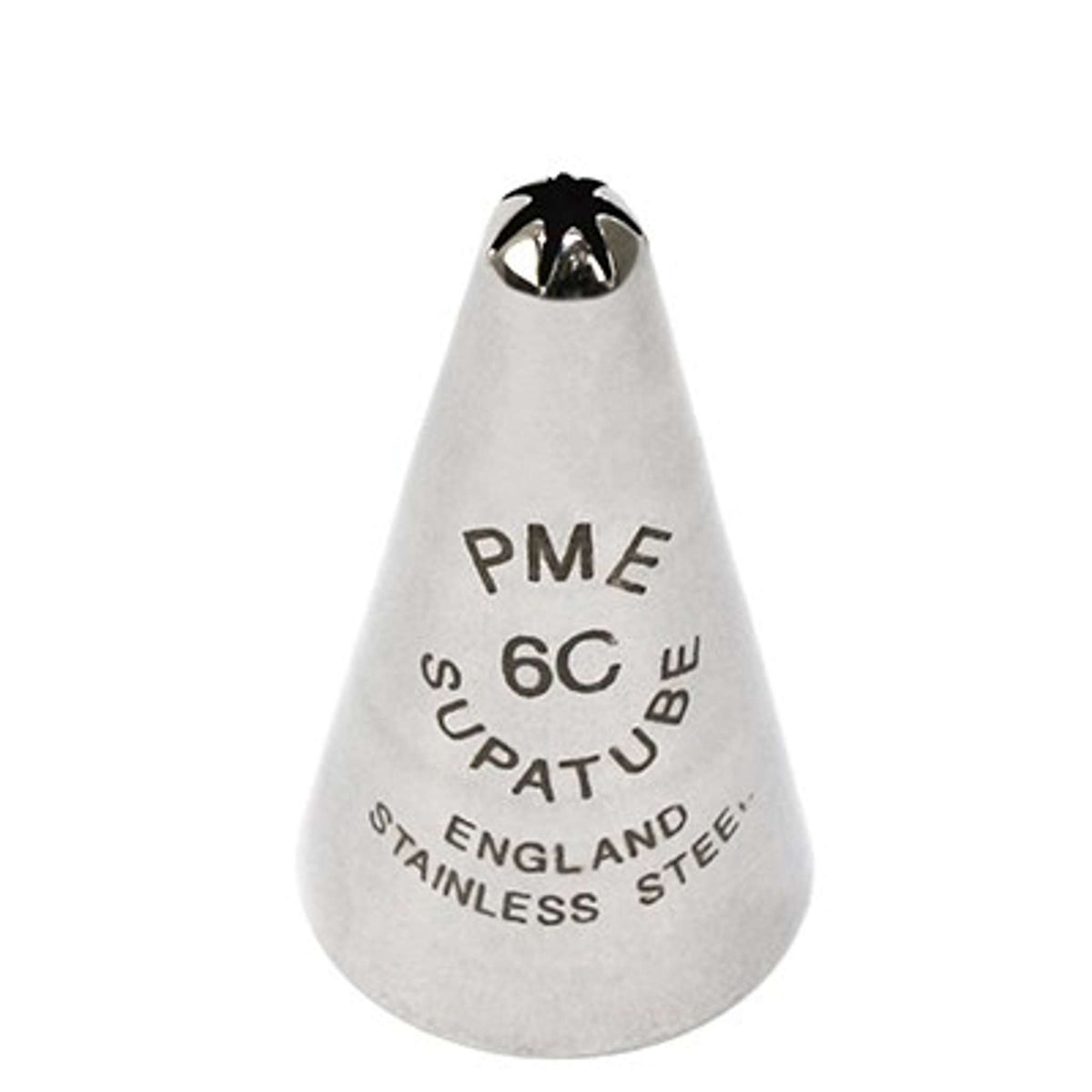 PME Supatube #6C - Medium Star Closed - Unpackaged