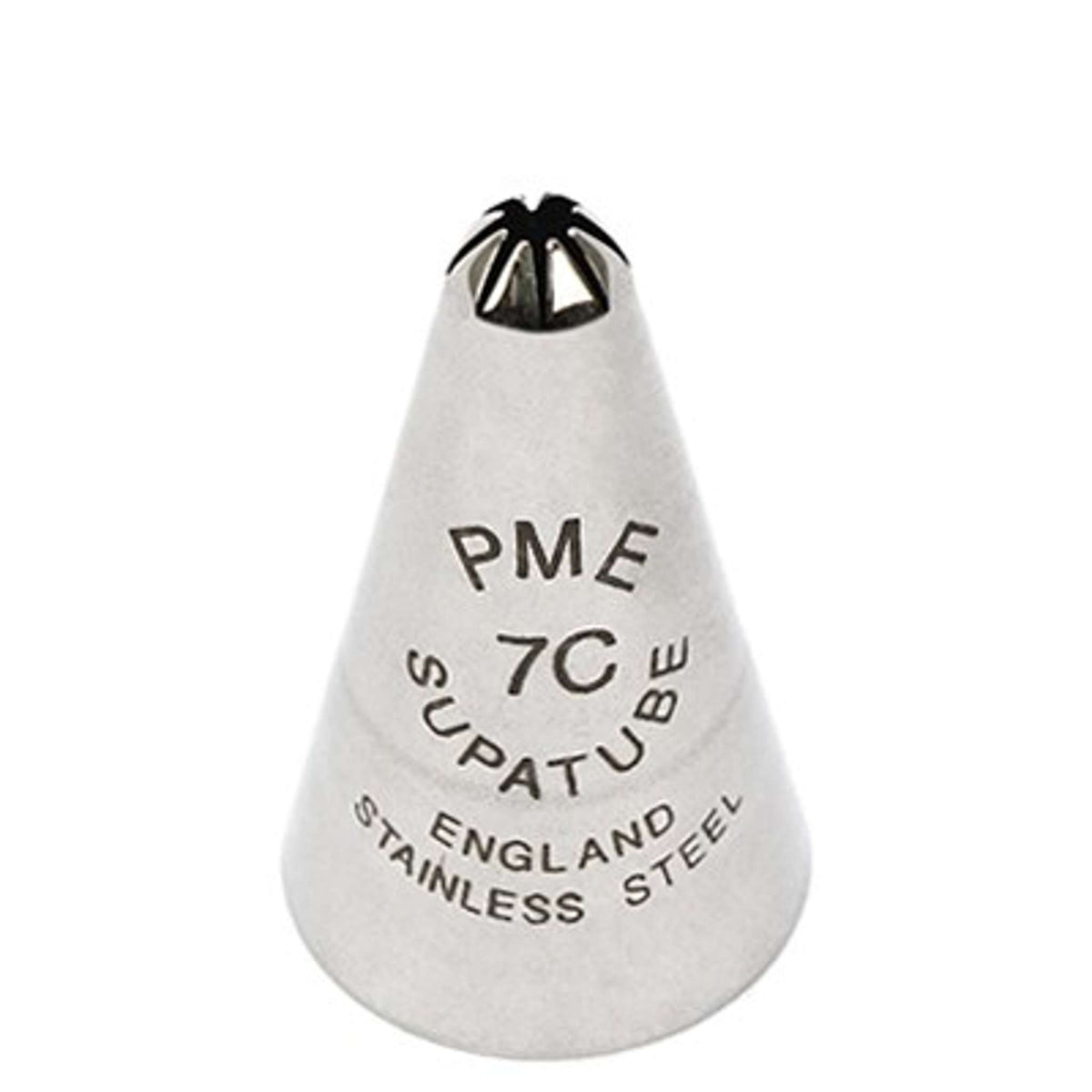 PME Supatubes, einzeln - Großer geschlossener Stern Nr. 7