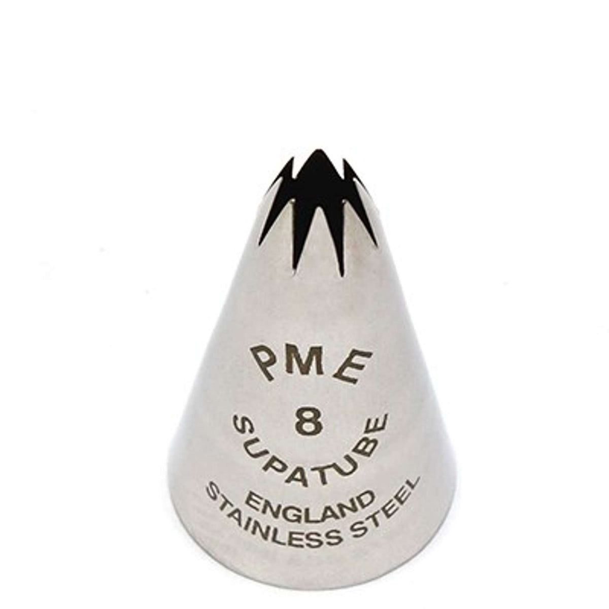 PME Supatube #8 - Large Star - Unpackaged