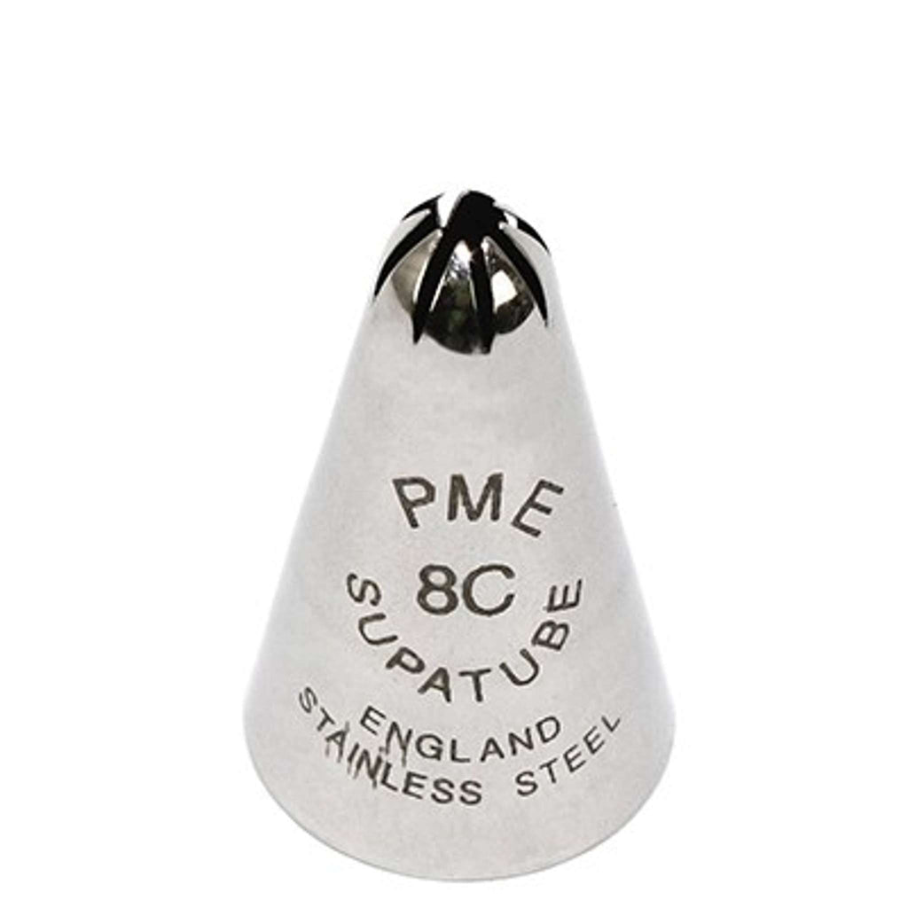 PME Supatubes, einzeln - Geschlossener XL-Stern Nr. 8
