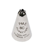 PME Supatubes, einzeln - Geschlossener XL-Stern Nr. 8