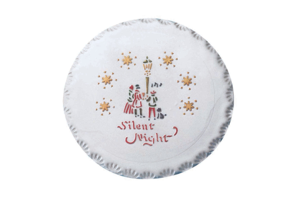 Carol Singers Stencil